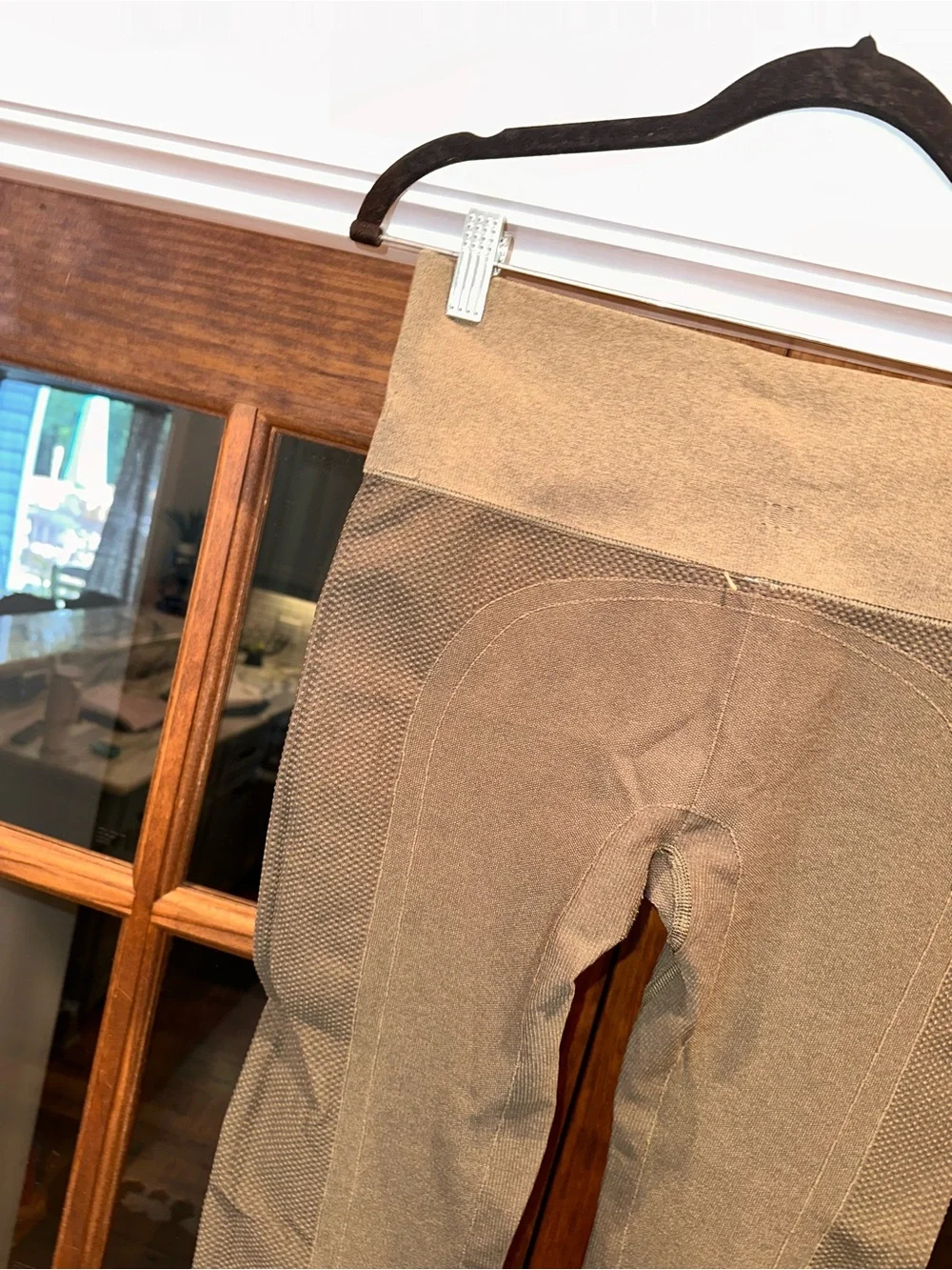 lululemon athletica stretchy olive